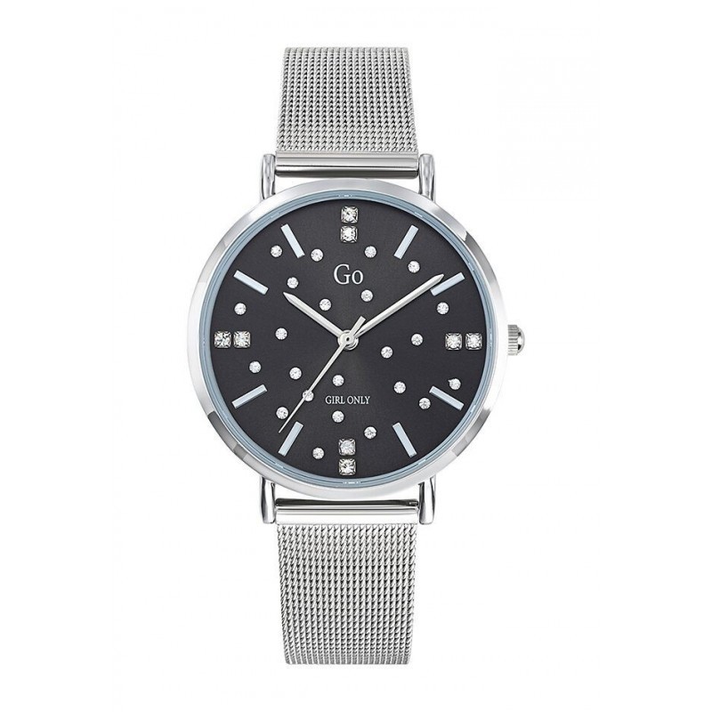 MONTRE GO couleur argent