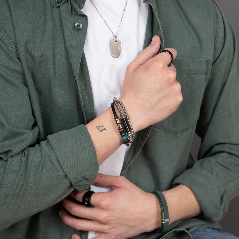 Bracelet Homme Phebus acier 