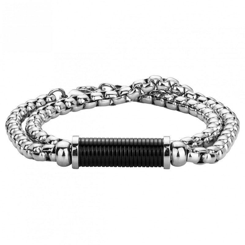 Bracelet Homme Phebus acier 