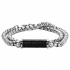 Bracelet Homme Phebus acier 