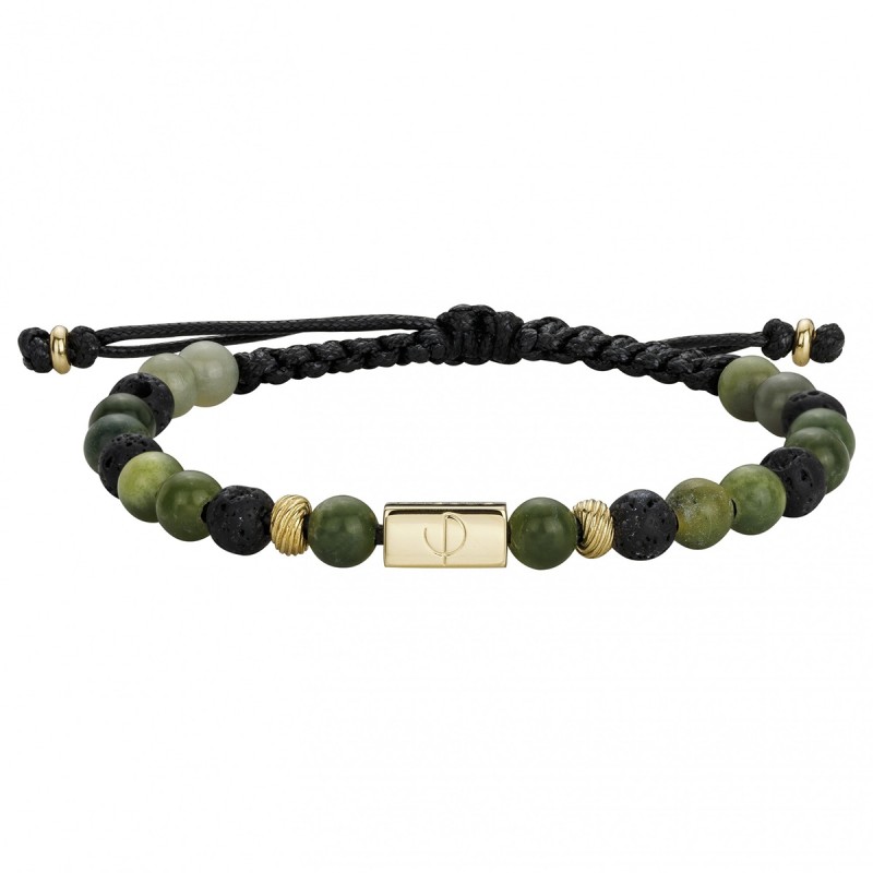 Bracelet Homme Phebus perles synthétiques