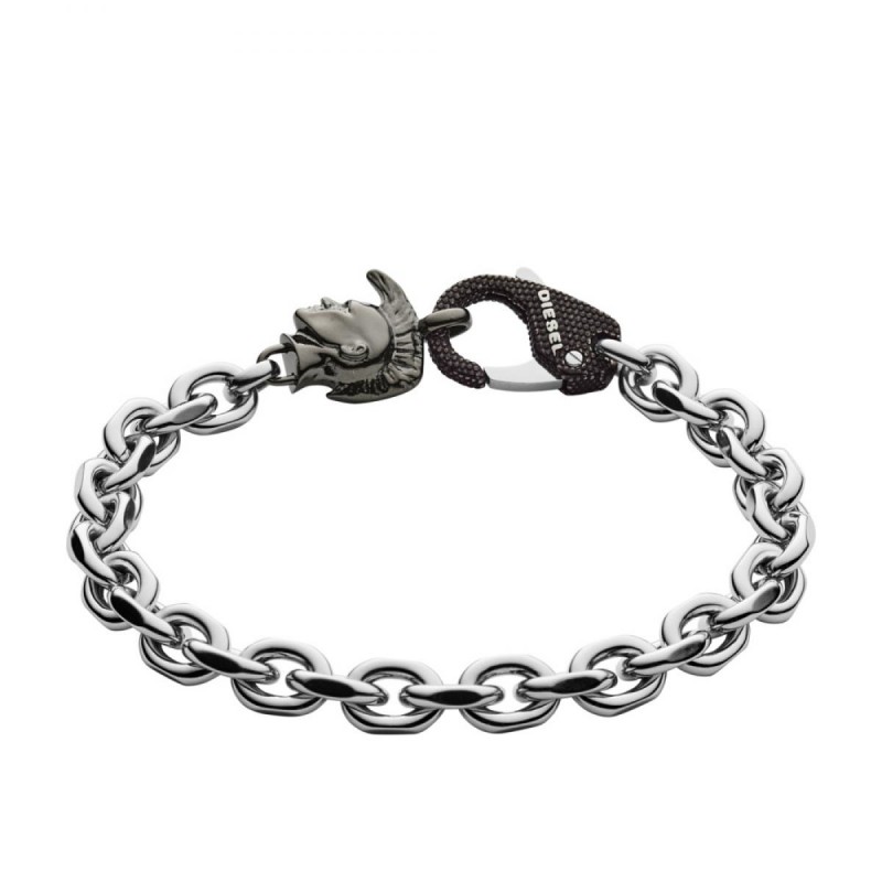 bracelet homme Diesel en acier 