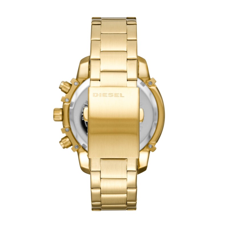 Montre Diesel homme acier doré