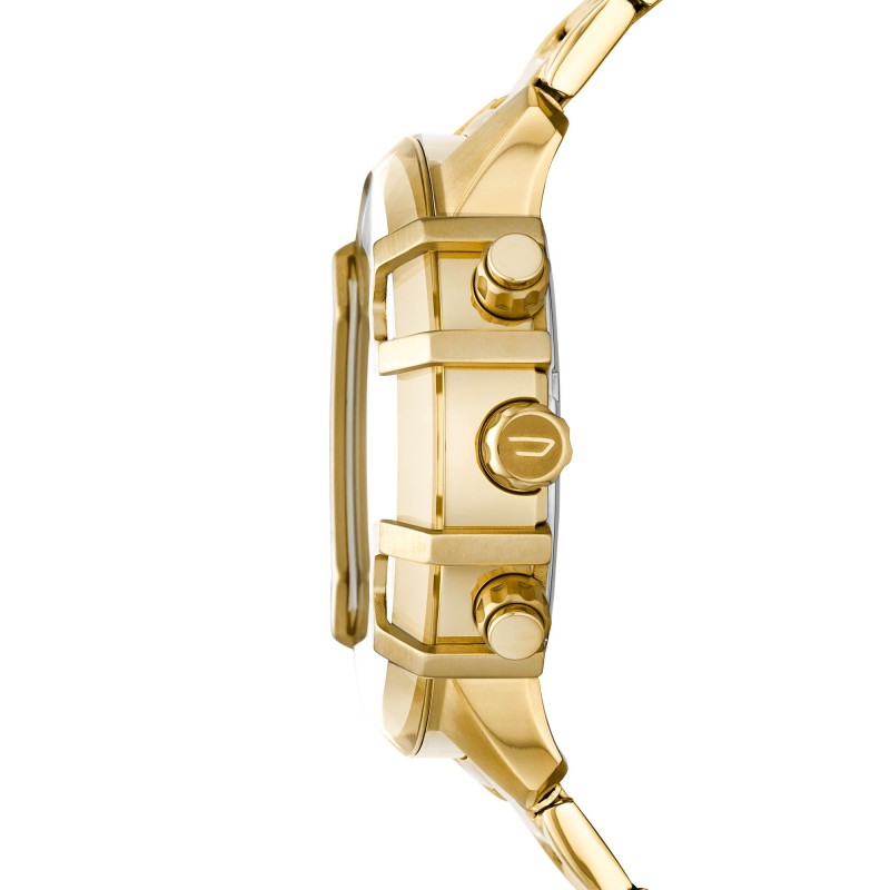 Montre Diesel homme acier doré