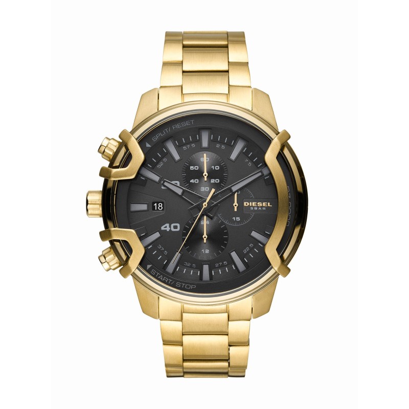 Montre Diesel homme acier doré
