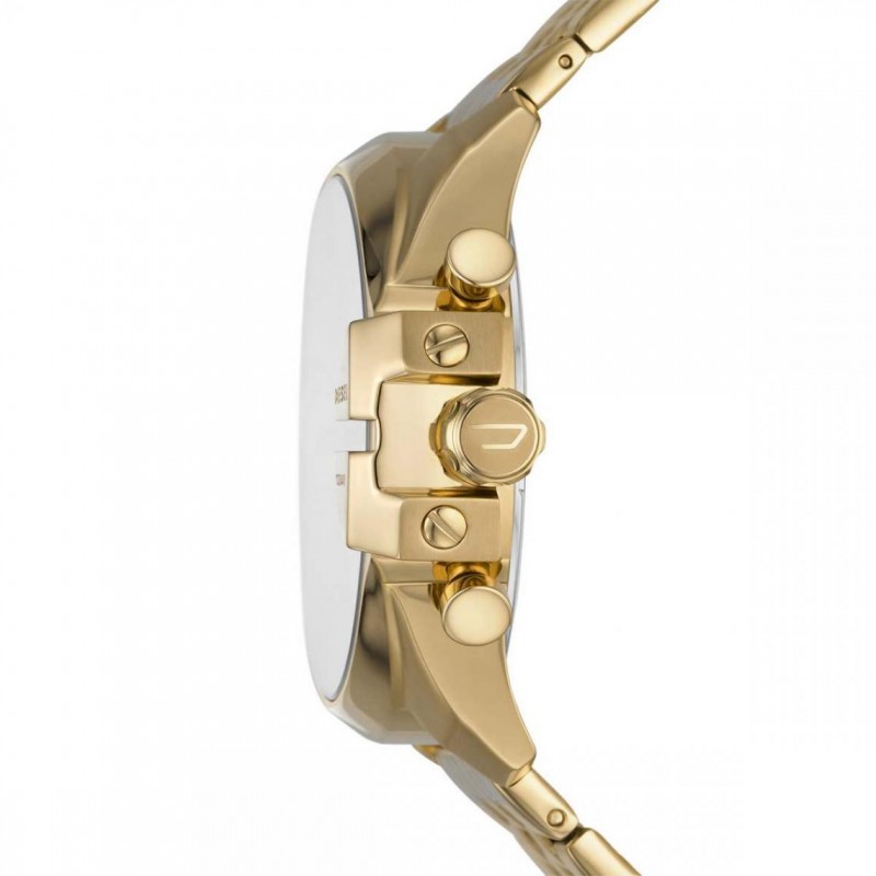 Montre Diesel homme acier doré