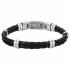 Bracelet Phebus cuir tressé