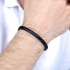 Bracelet Phebus cuir tressé