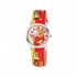 Montre Disney enfant bracelet cuir rouge