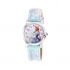 Montre Disney enfant bracelet cuir bleu