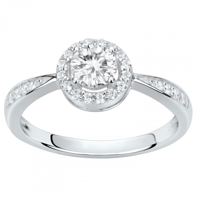 Bague argent femme phebus
