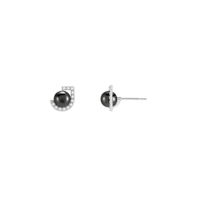 Boucles d'oreilles Lyrae Jourdan Bijoux argent 925/000