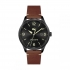Montre Homme Lacoste traveler en cuir marron