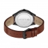 Montre Homme Lacoste traveler en cuir marron