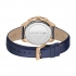 Montre Homme Lacoste Boston en cuir bleu