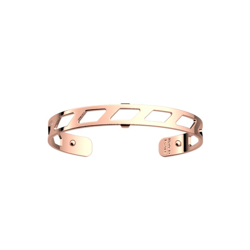 Manchette ruban Les Georgettes couleur doré rose 8 mm 