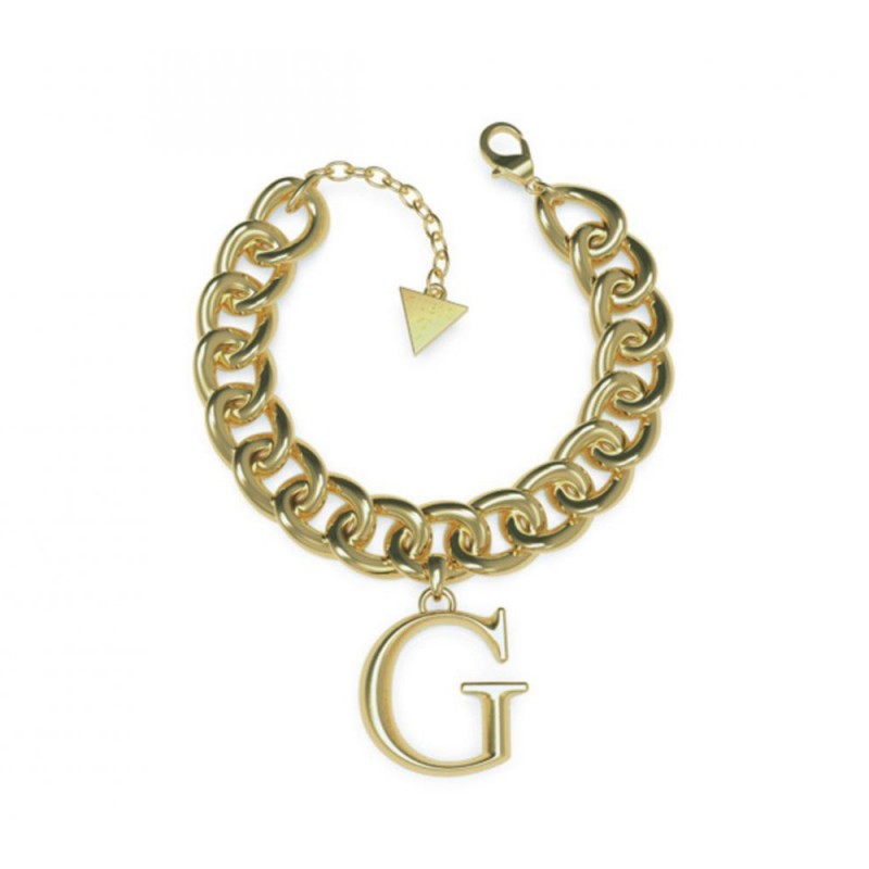 Bracelet avec pendentif G de la marque Guess