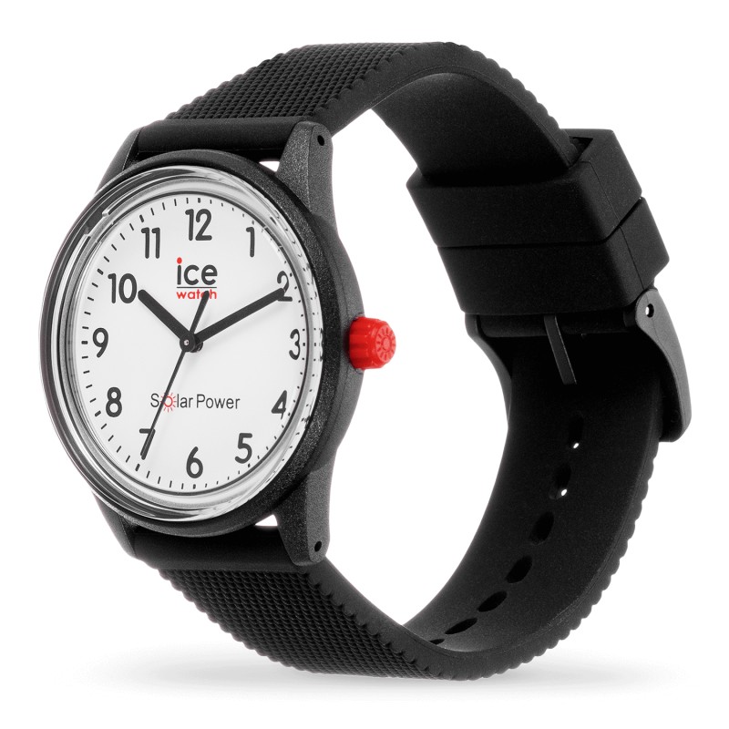 Montre Solar Power black and white Ice-Watch Small