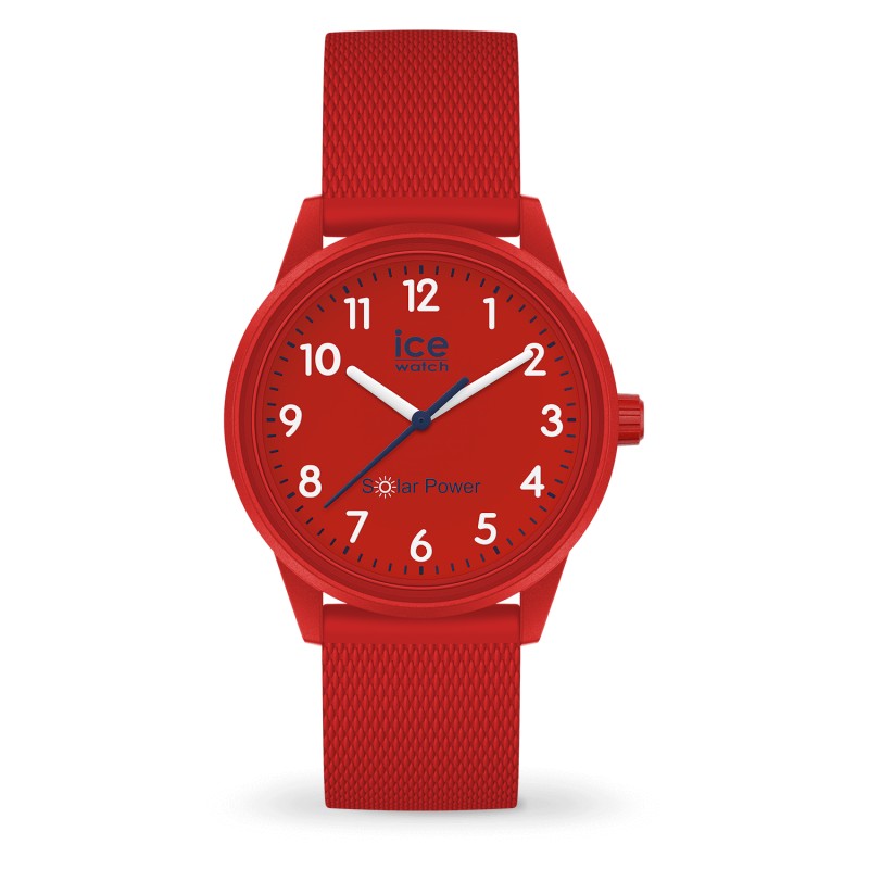 Montre Solar Power Red Navy Ice-Watch 