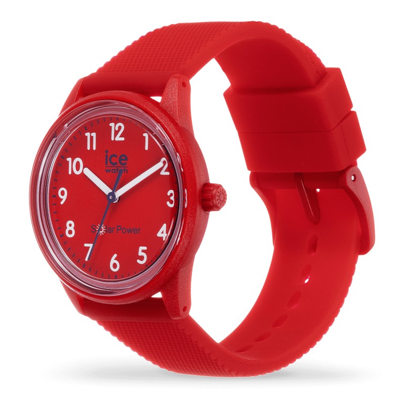 Montre Solar Power Red Navy Ice-Watch 