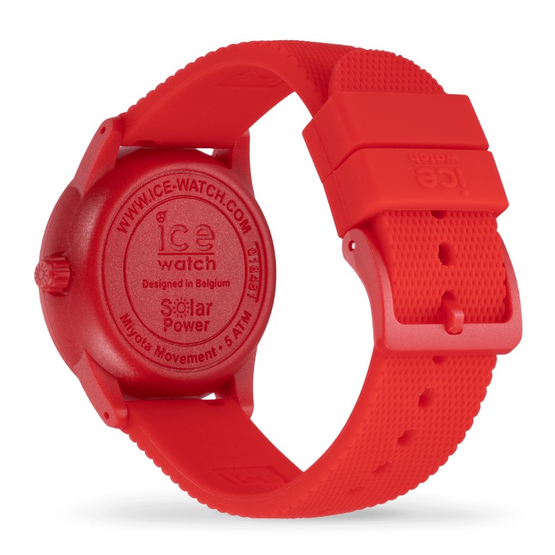 Montre Solar Power Red Navy Ice-Watch 