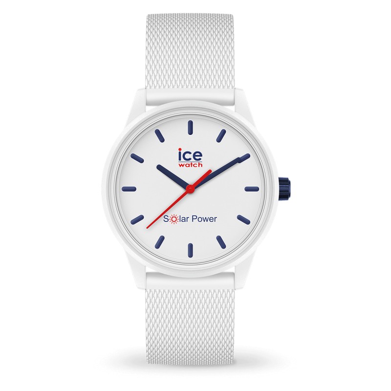 Montre Solar Power white Ice-Watch Small