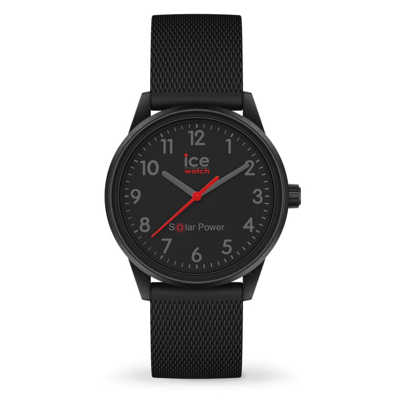 Montre Solar Power black red Ice-Watch Small