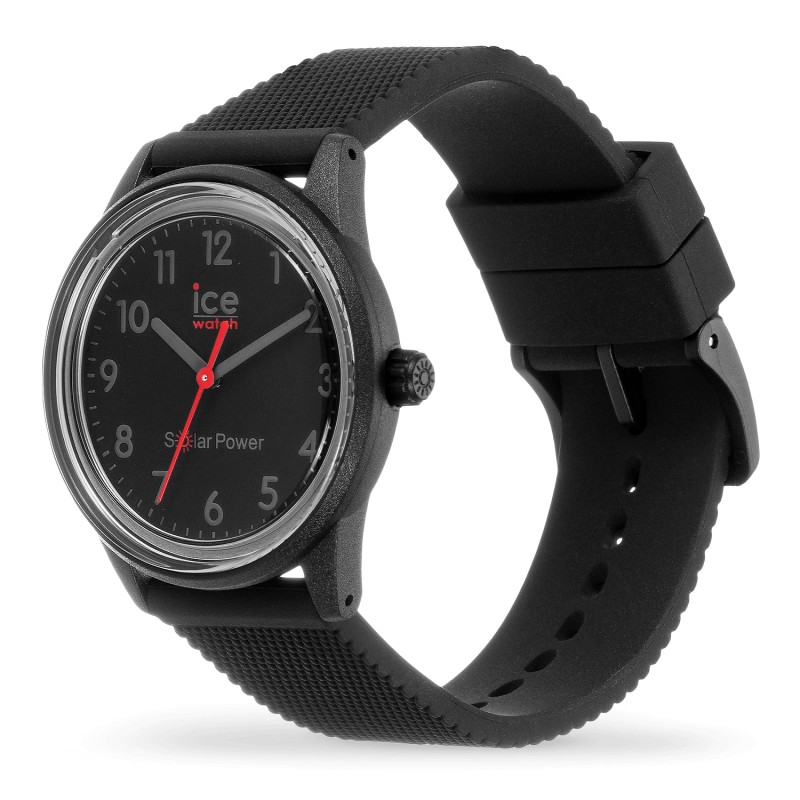 Montre Solar Power black red Ice-Watch Small
