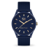 Montre Solar Power navy gold Ice-Watch Medium