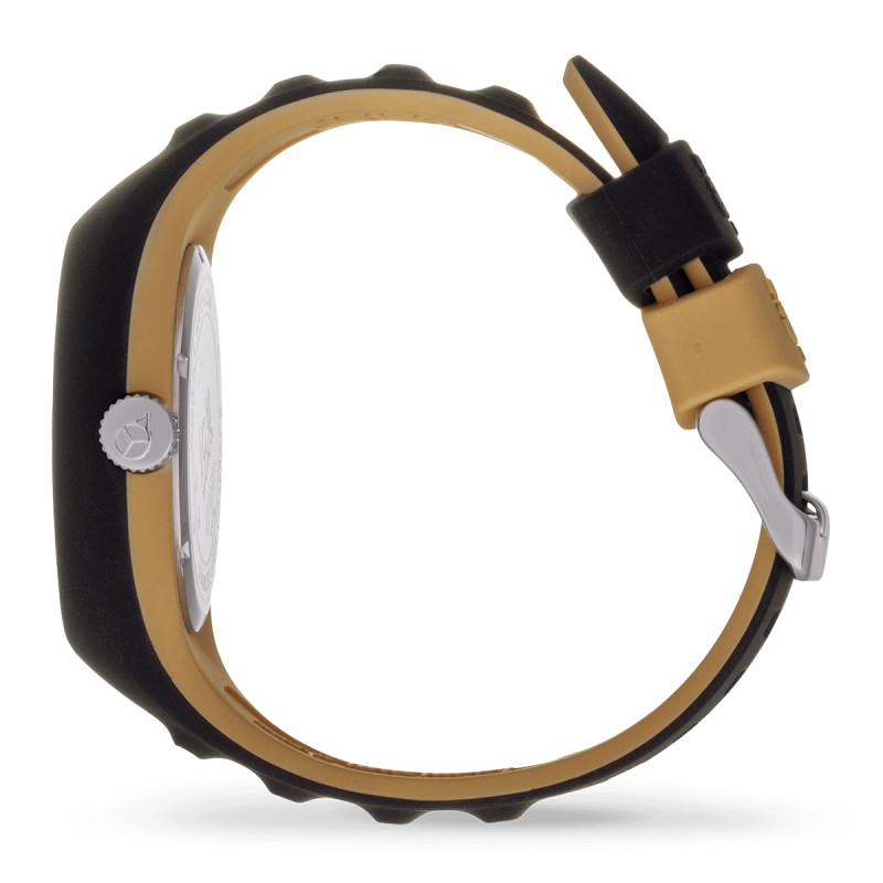 Montre Ice Watch black beige P.Leclercq