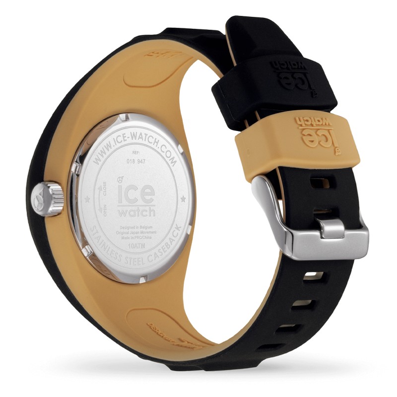 Montre Ice Watch black beige P.Leclercq