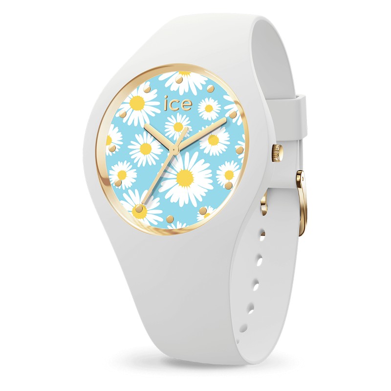 Montre Ice Watch White daisy Small