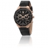Montre Homme Maserati  Stile noire et dorée rose