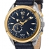 MONTRE MASERATI TRAGUARDO HYBRID EN CUIR BLEU
