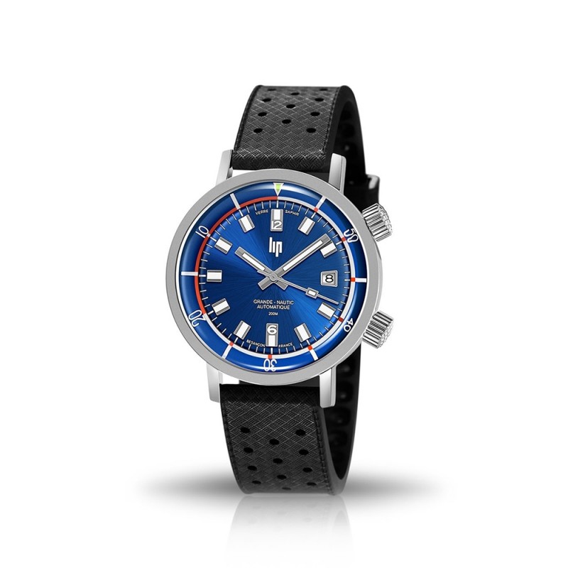 Montre Homme  LIP Nautic ski automatique