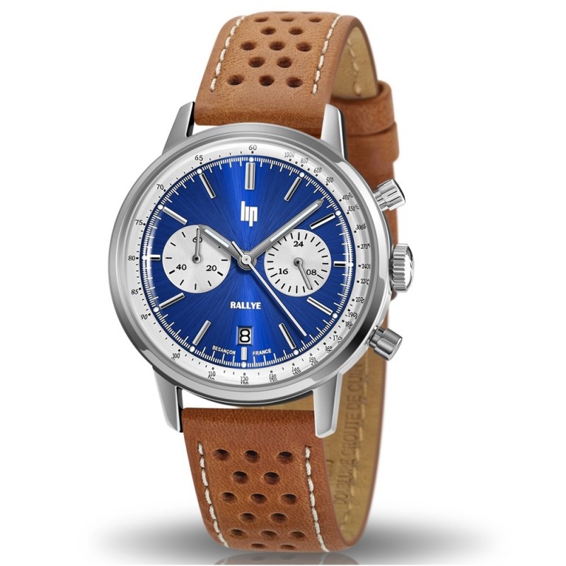 Montre Lip Rallye bleu