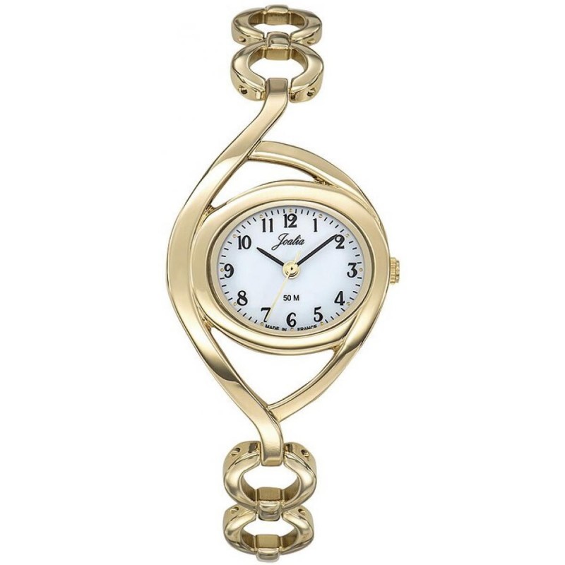 Montre Joalia dorée