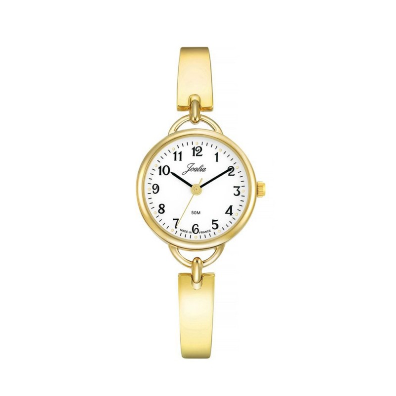 Montre Joalia dorée