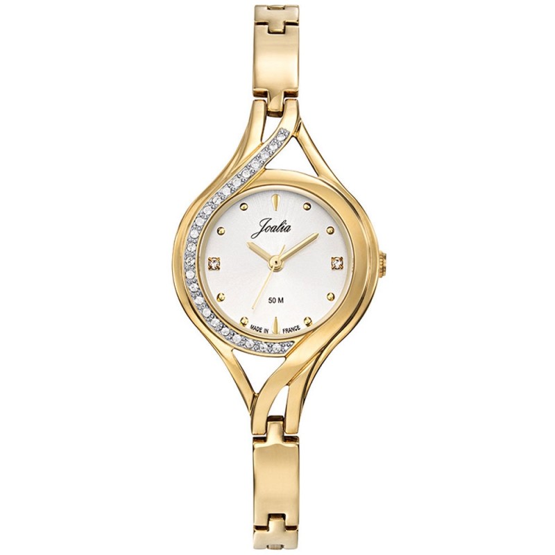 Montre Joalia dorée