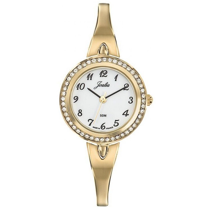 Montre Joalia dorée