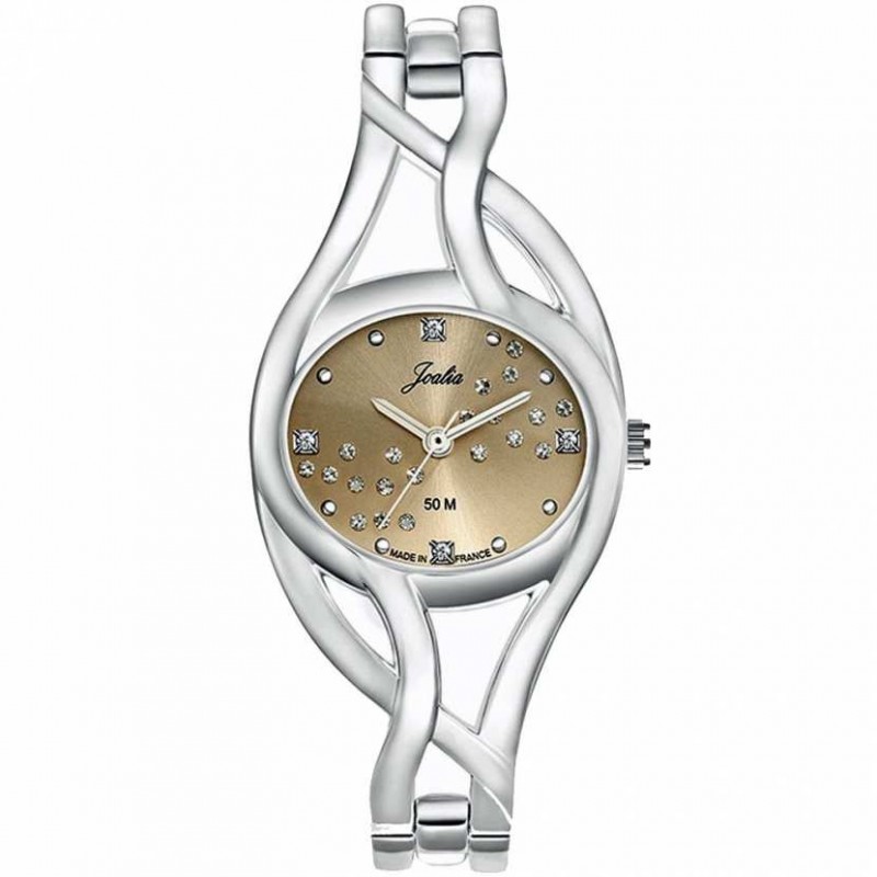 Montre Joalia couleur argent
