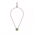 Collier femme swarovski collection Dulcis vert et rose