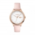 Montre Femme Lacoste Constance cuir blanc 