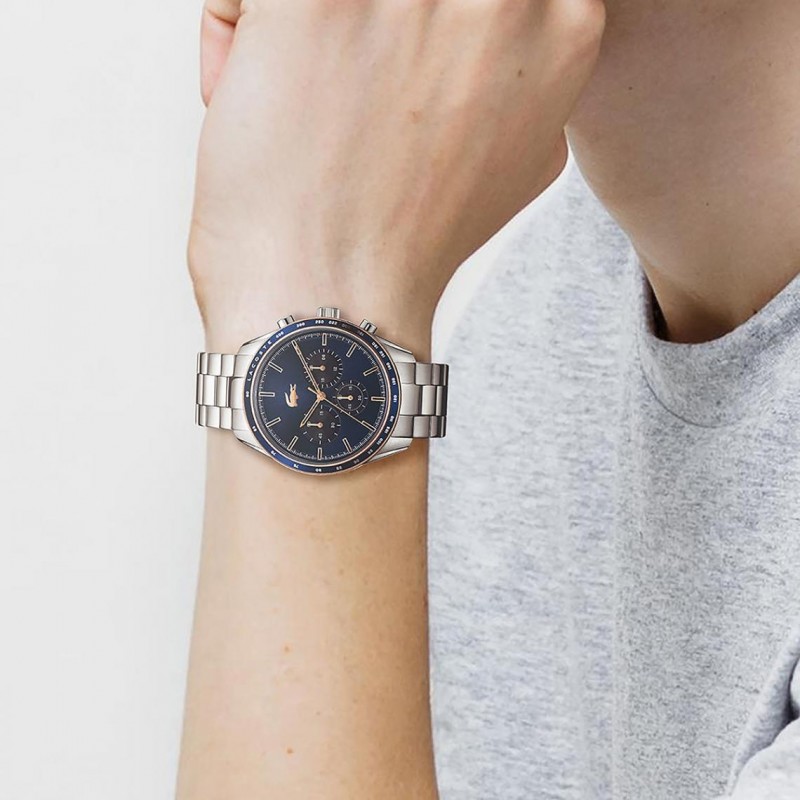 Montre Homme Lacoste boston acier 