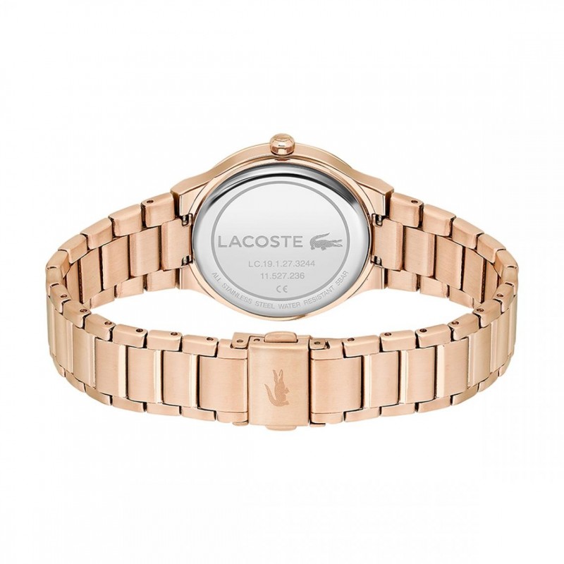 Montre Femme Lacoste VICTORIA acier doré rose 2000973