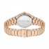 Montre Femme Lacoste VICTORIA acier doré rose 2000973