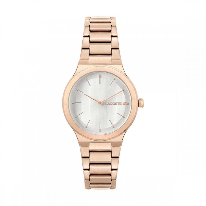 Montre Femme Lacoste VICTORIA acier doré rose 2000973