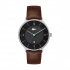 Montre Homme Lacoste Club bracelet cuir marron