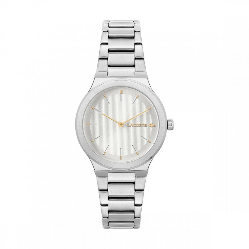 Montre Femme Lacoste Chelsea acier couleur argent