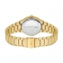 Montre Femme Lacoste Chelsea acier doré rose